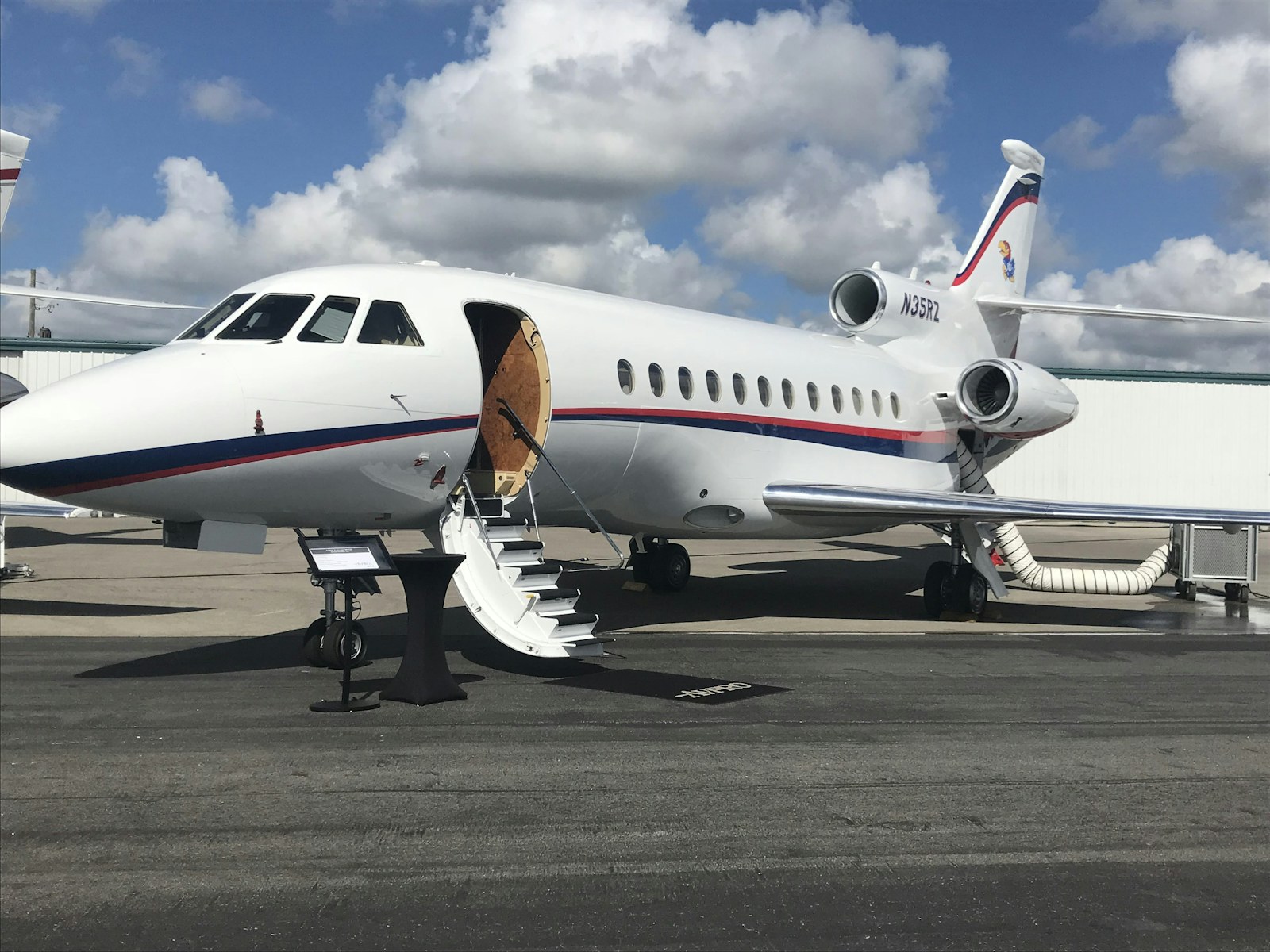 Light jet — illustrative photograph